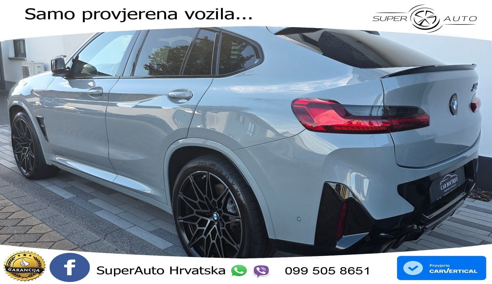 BMW X4 M Competition 3.0 (510 KS) xDrive Steptronic LED+GR SJED+ACC
