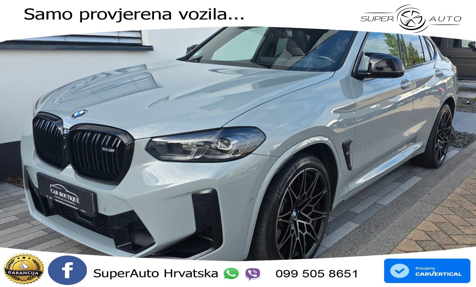 BMW X4 M Competition 3.0 (510 KS) xDrive Steptronic LED+GR SJED+ACC