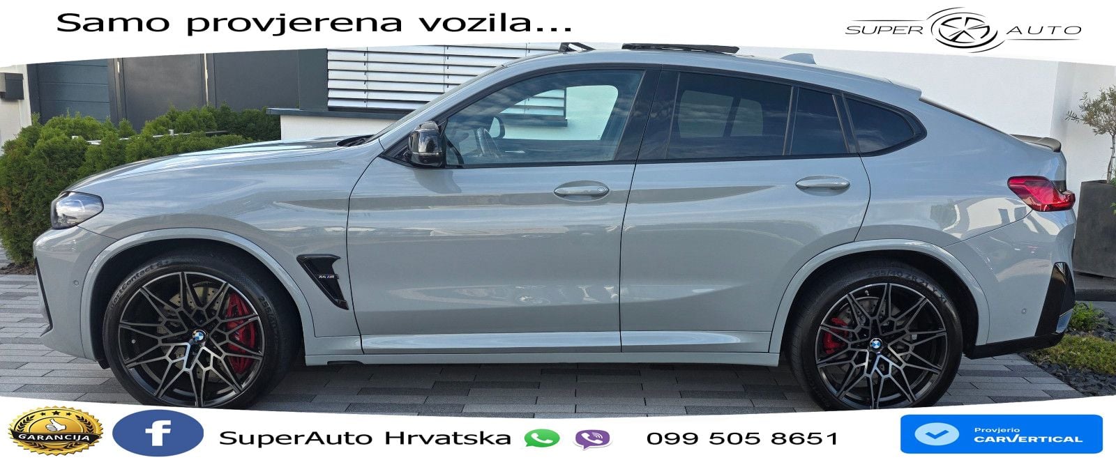 BMW X4 M Competition 3.0 (510 KS) xDrive Steptronic LED+GR SJED+ACC