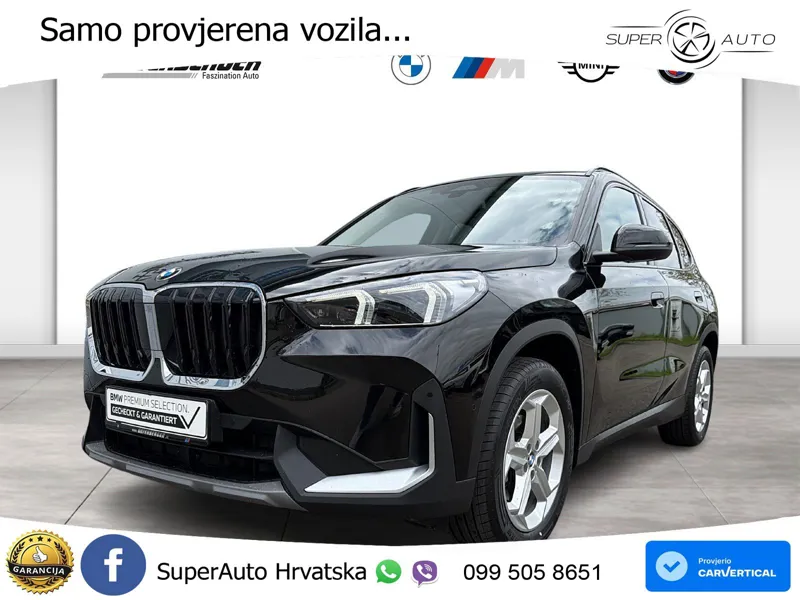 BMW X1 18i (136 KS) sDrive Steptronic