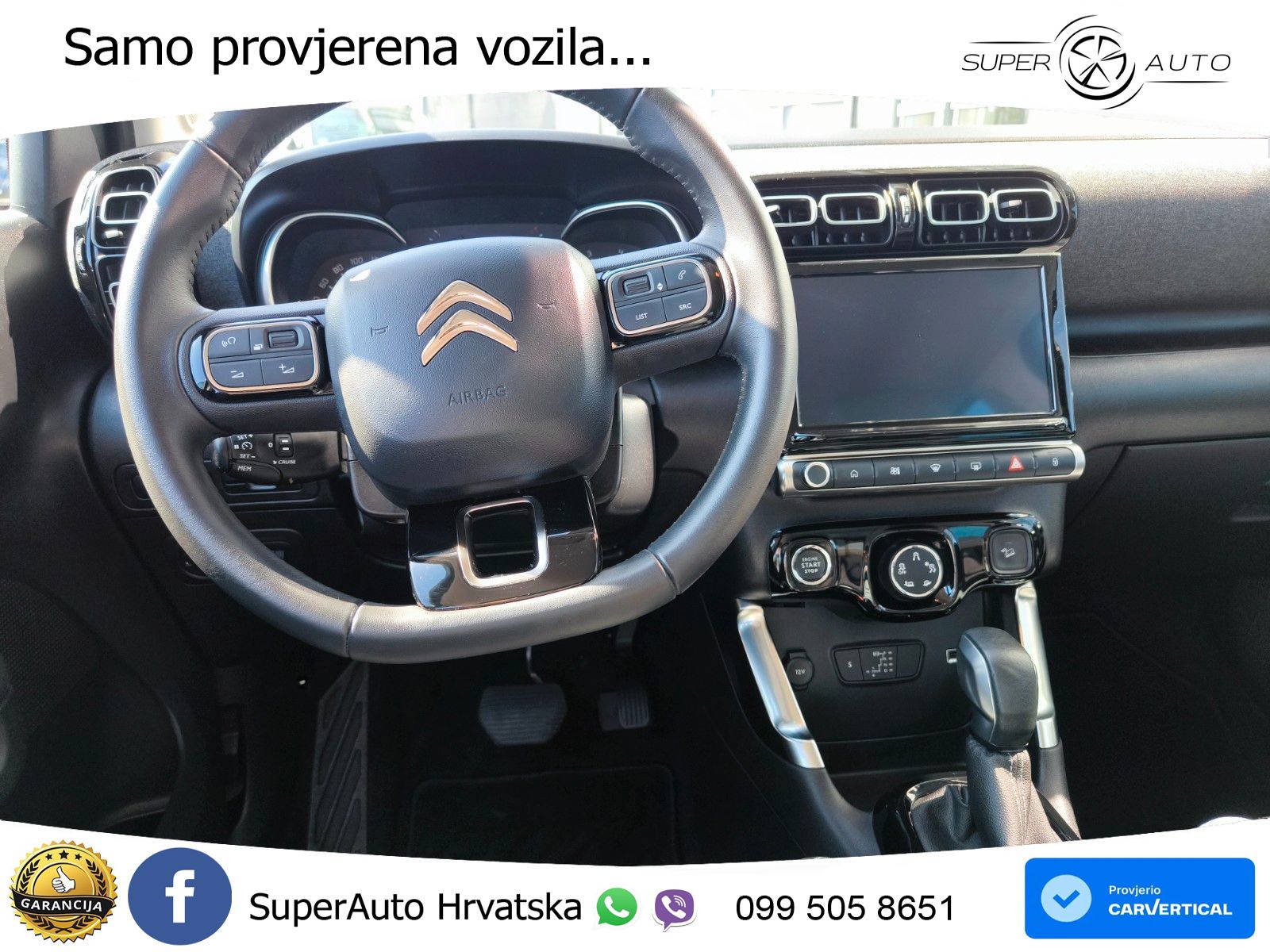 Citroen C3 Aircross 1.2 PureTech (131 KS) Automatic