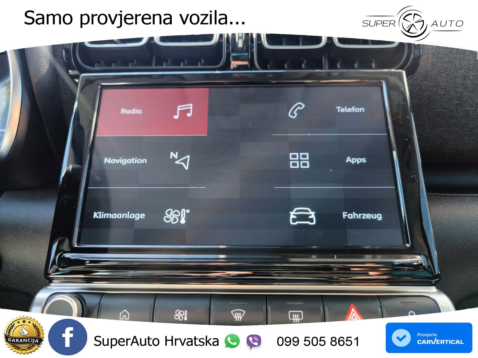 Citroen C3 Aircross 1.2 PureTech (131 KS) Automatic