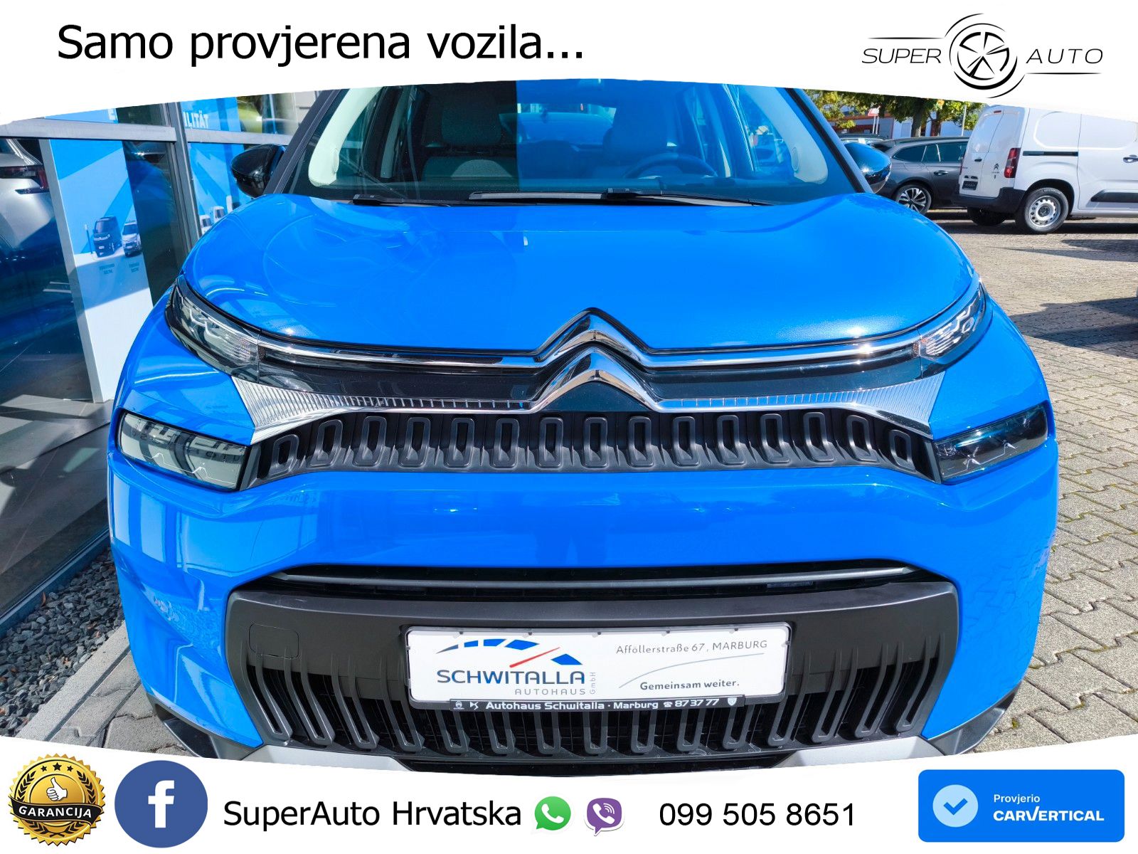 Citroen C3 Aircross 1.2 PureTech (131 KS) Automatic