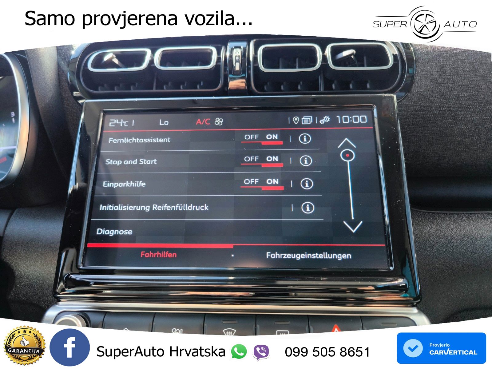 Citroen C3 Aircross 1.2 PureTech (131 KS) Automatic