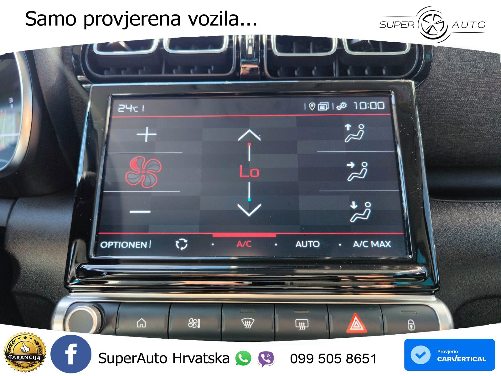Citroen C3 Aircross 1.2 PureTech (131 KS) Automatic