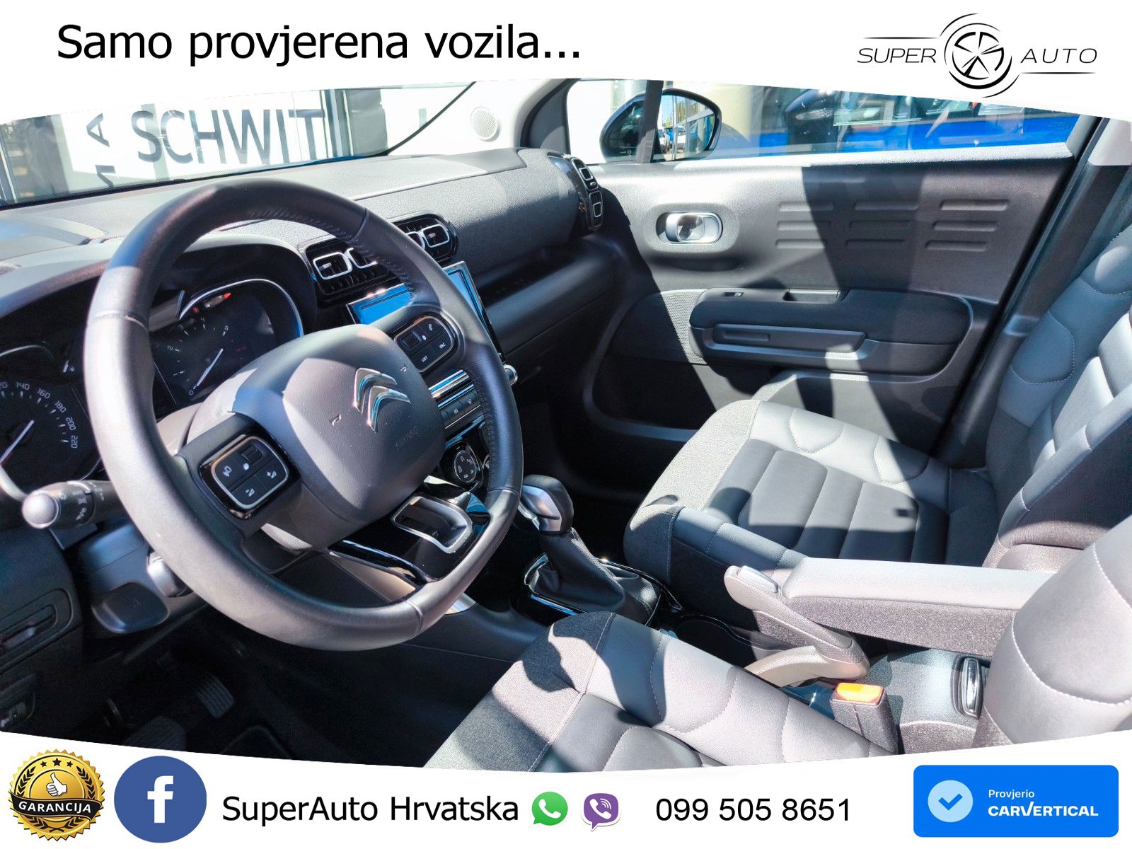 Citroen C3 Aircross 1.2 PureTech (131 KS) Automatic