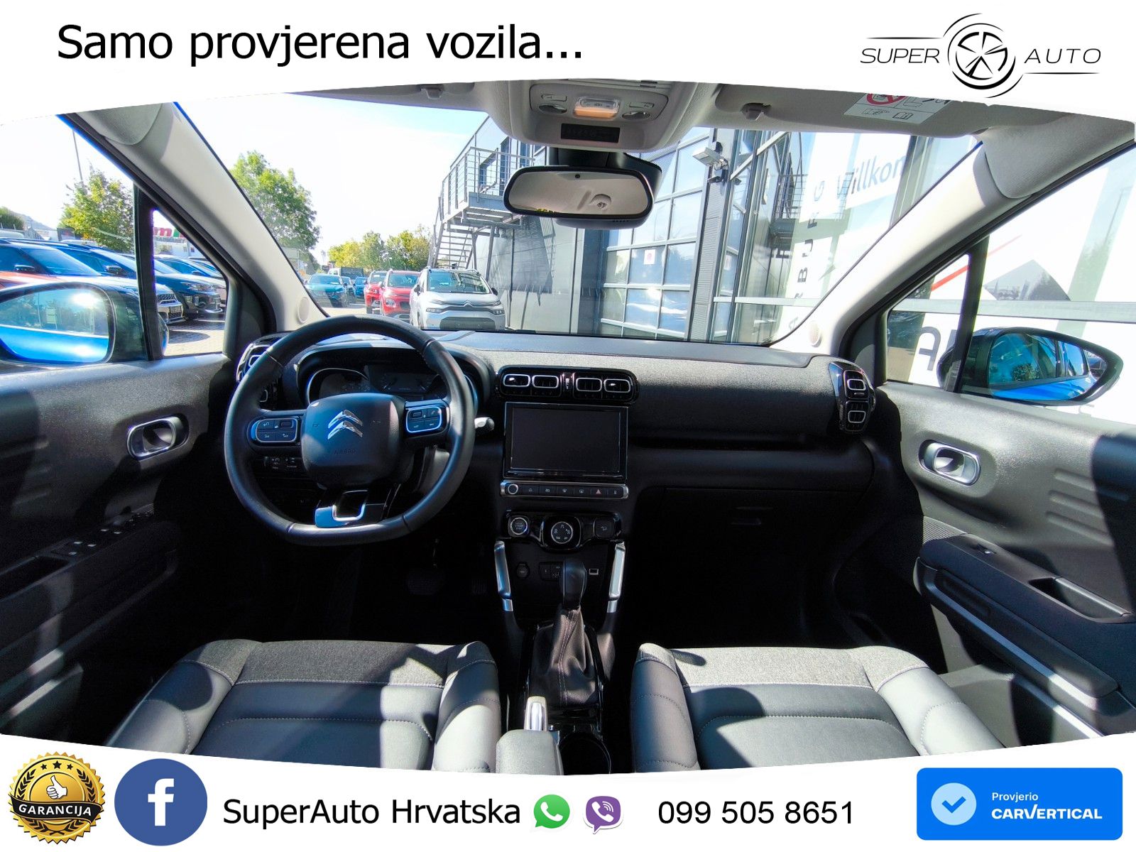 Citroen C3 Aircross 1.2 PureTech (131 KS) Automatic