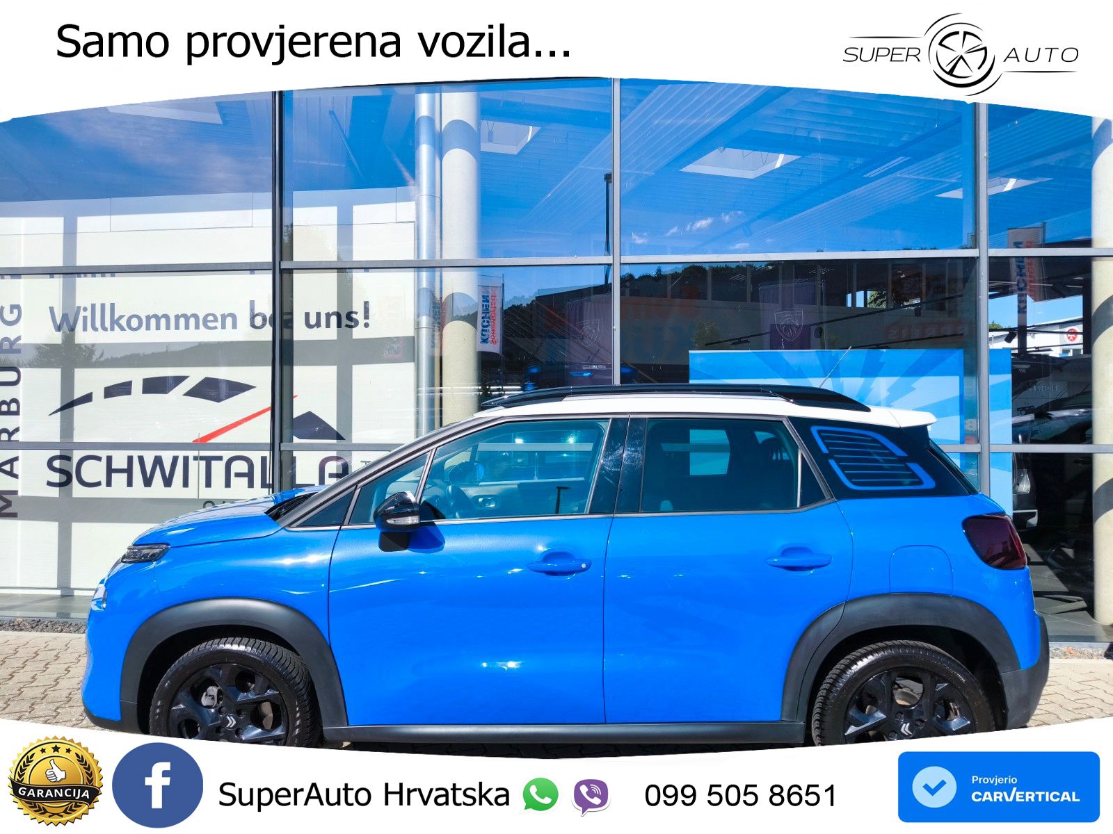 Citroen C3 Aircross 1.2 PureTech (131 KS) Automatic