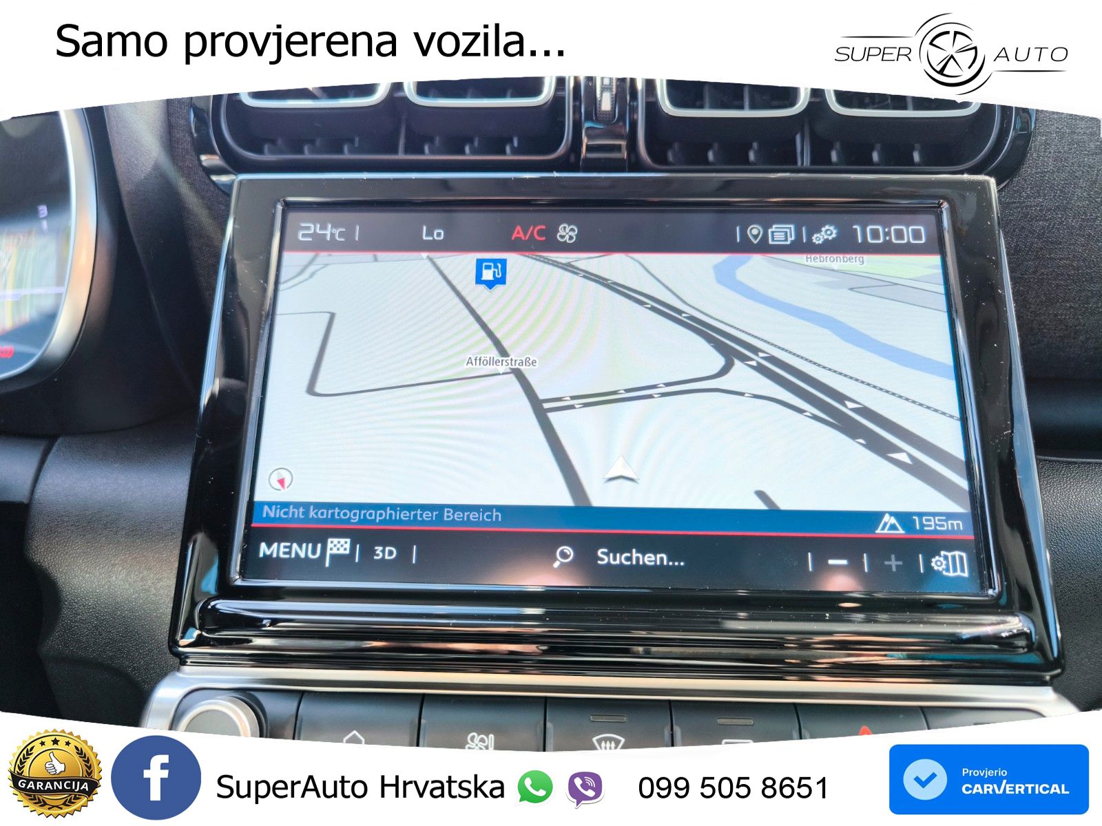 Citroen C3 Aircross 1.2 PureTech (131 KS) Automatic