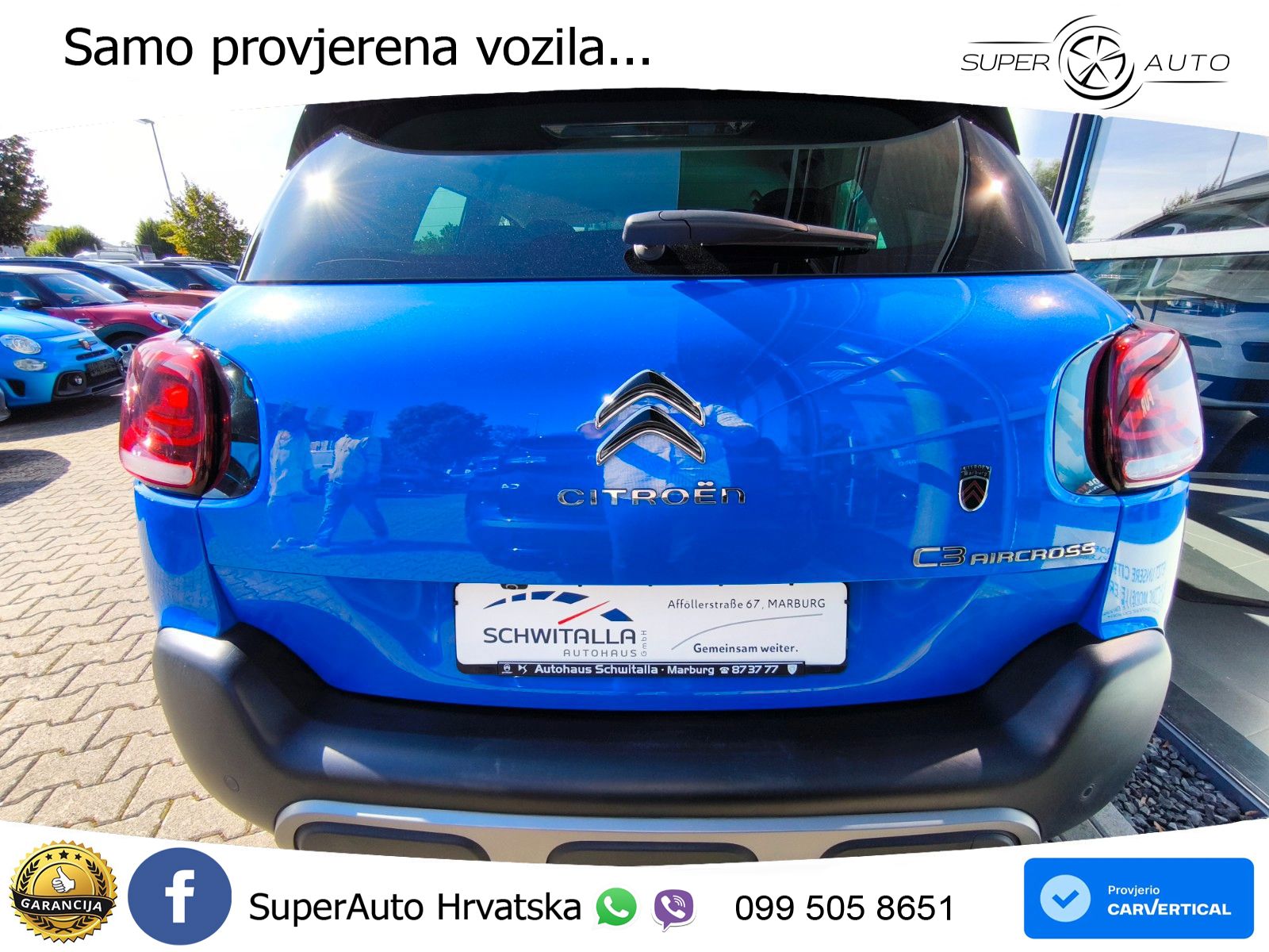 Citroen C3 Aircross 1.2 PureTech (131 KS) Automatic