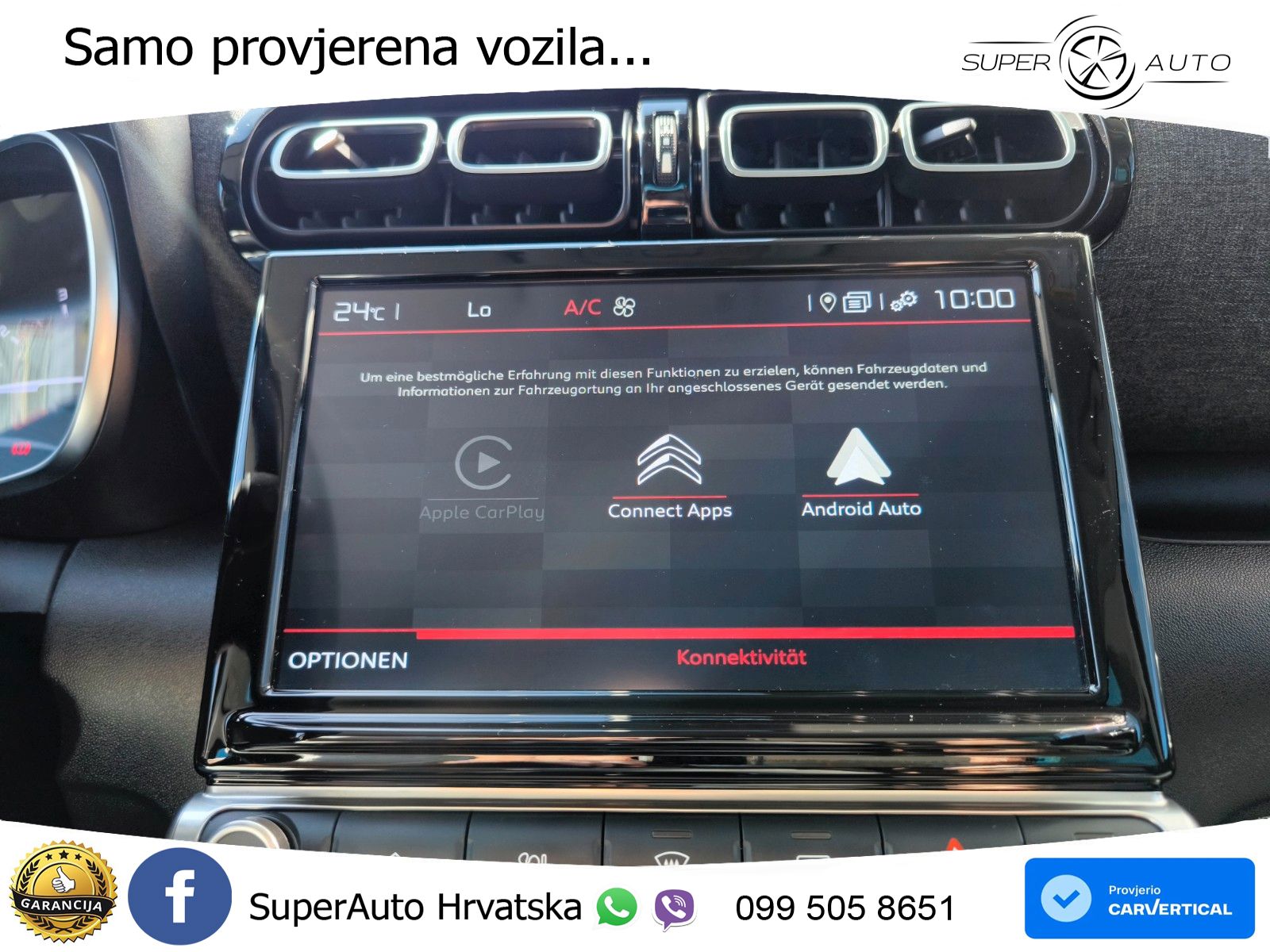 Citroen C3 Aircross 1.2 PureTech (131 KS) Automatic