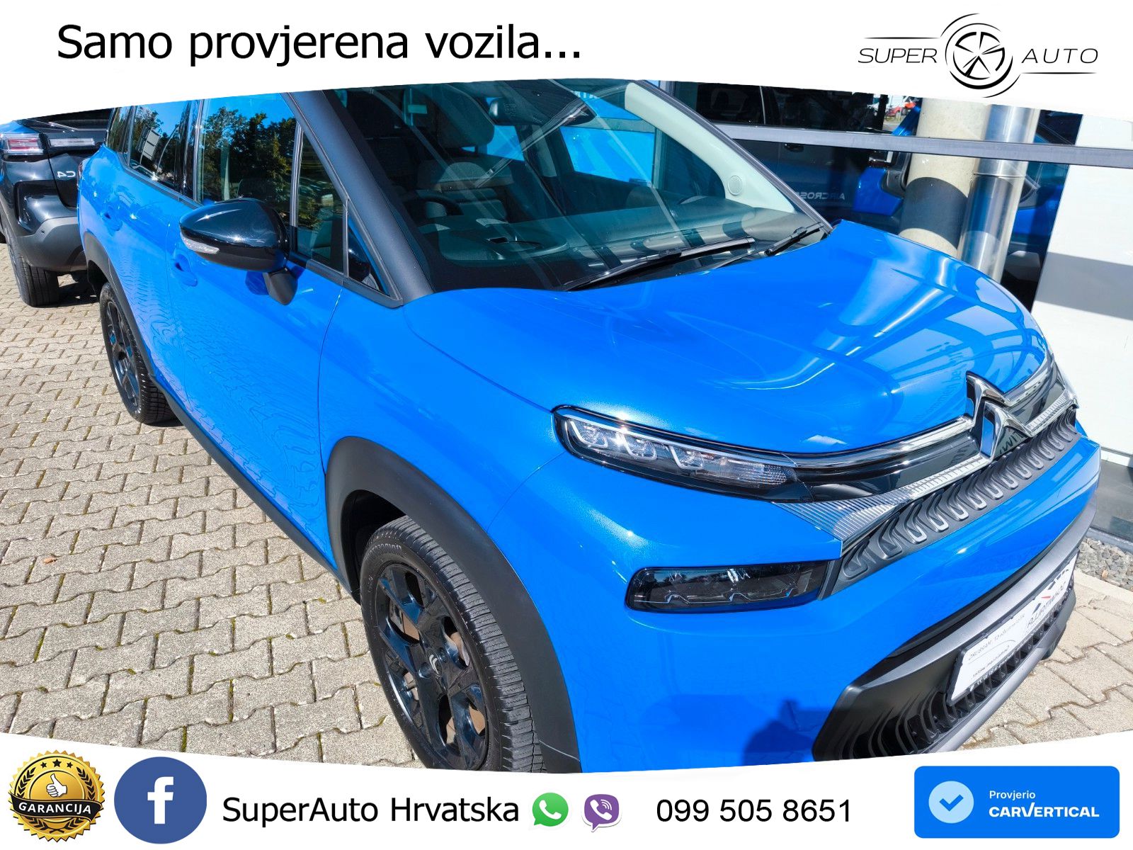 Citroen C3 Aircross 1.2 PureTech (131 KS) Automatic