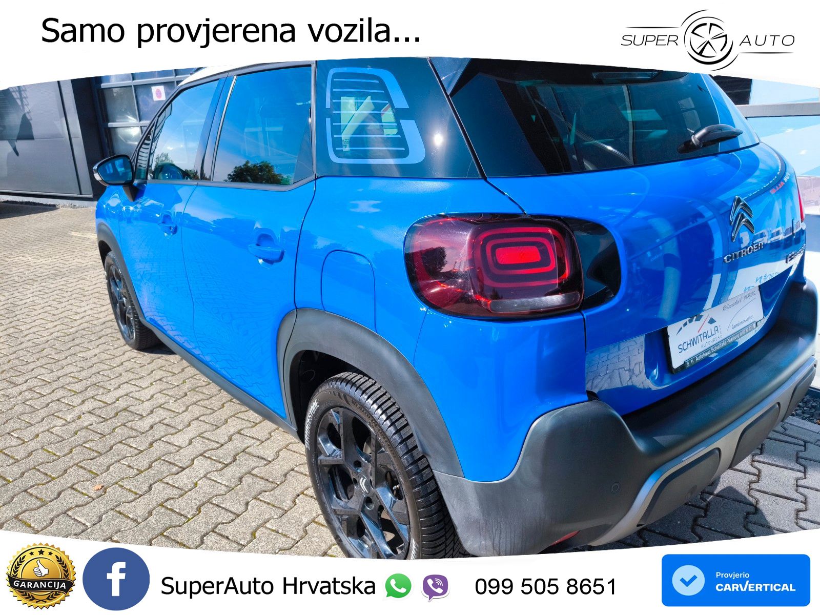 Citroen C3 Aircross 1.2 PureTech (131 KS) Automatic