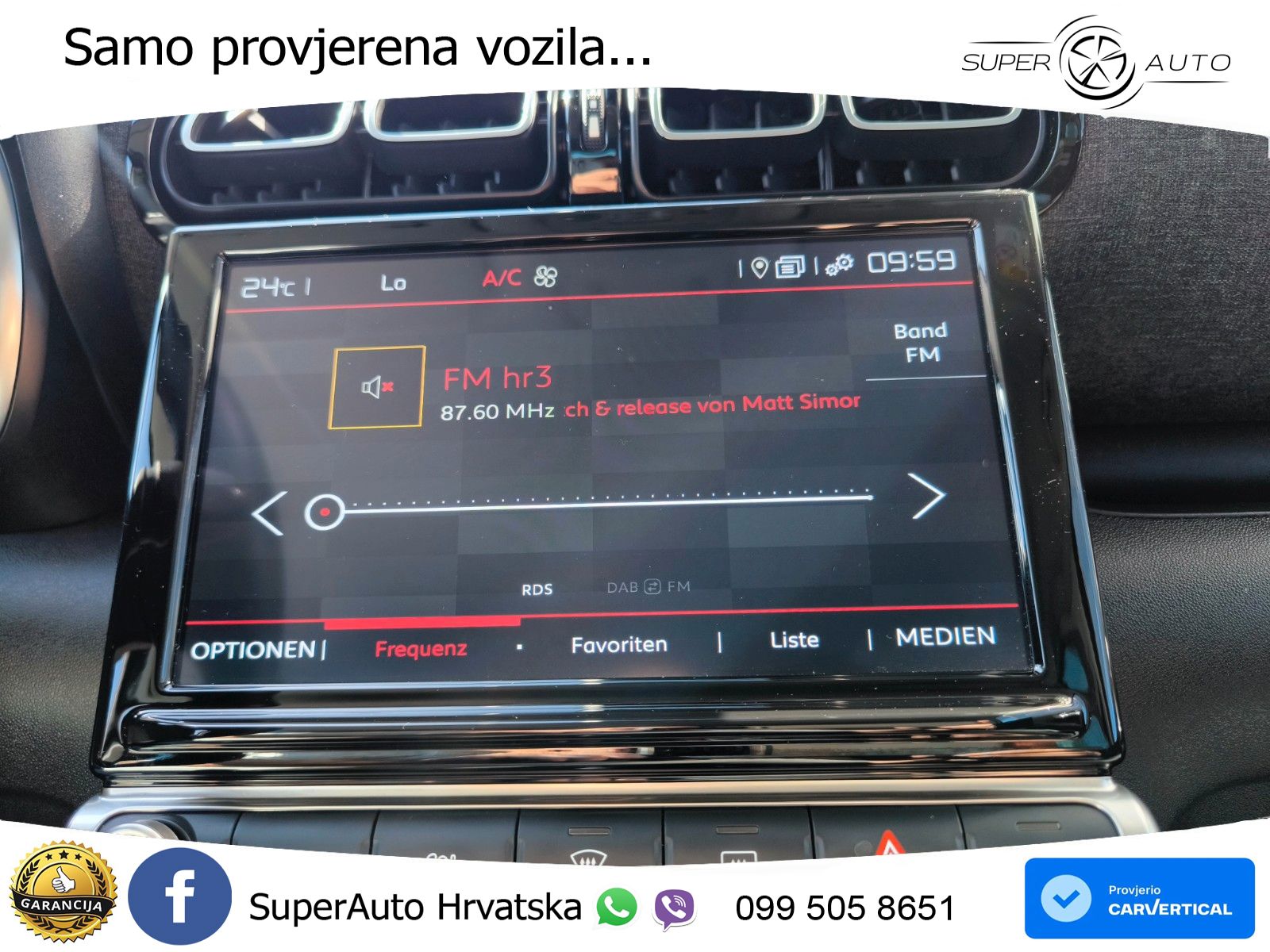 Citroen C3 Aircross 1.2 PureTech (131 KS) Automatic