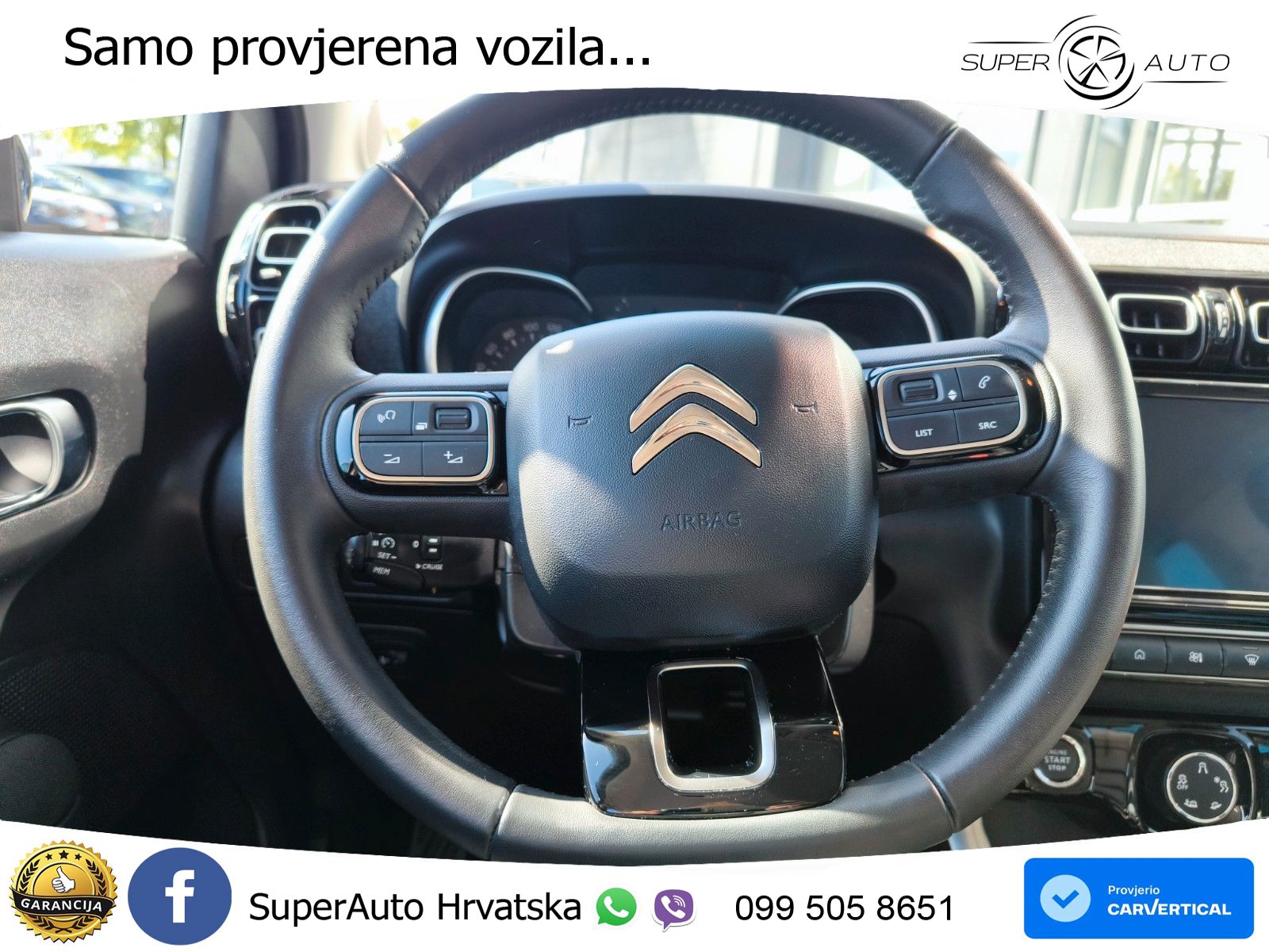 Citroen C3 Aircross 1.2 PureTech (131 KS) Automatic