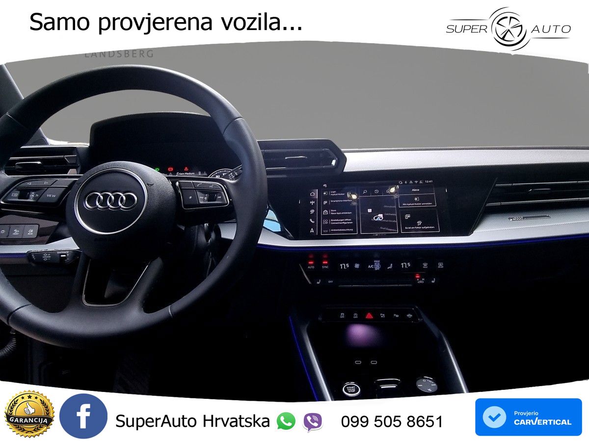 Audi A3 35 TFSI (150 KS) S tronic LED+GR SJED+ACC