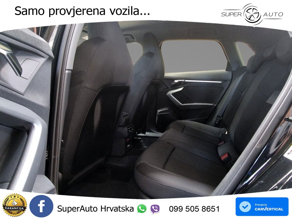 Audi A3 35 TFSI (150 KS) S tronic LED+GR SJED+ACC