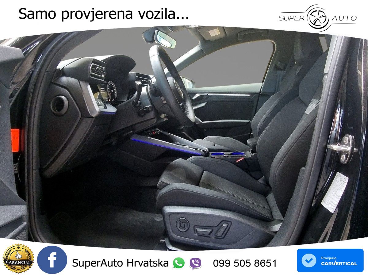 Audi A3 35 TFSI (150 KS) S tronic LED+GR SJED+ACC