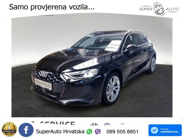 Audi A3 35 TFSI (150 KS) S tronic LED+GR SJED+ACC
