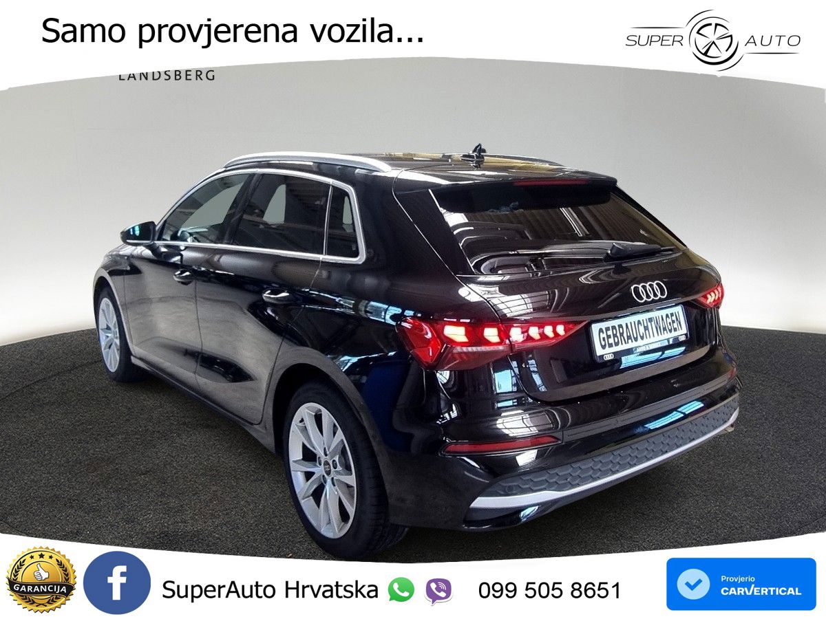 Audi A3 35 TFSI (150 KS) S tronic LED+GR SJED+ACC