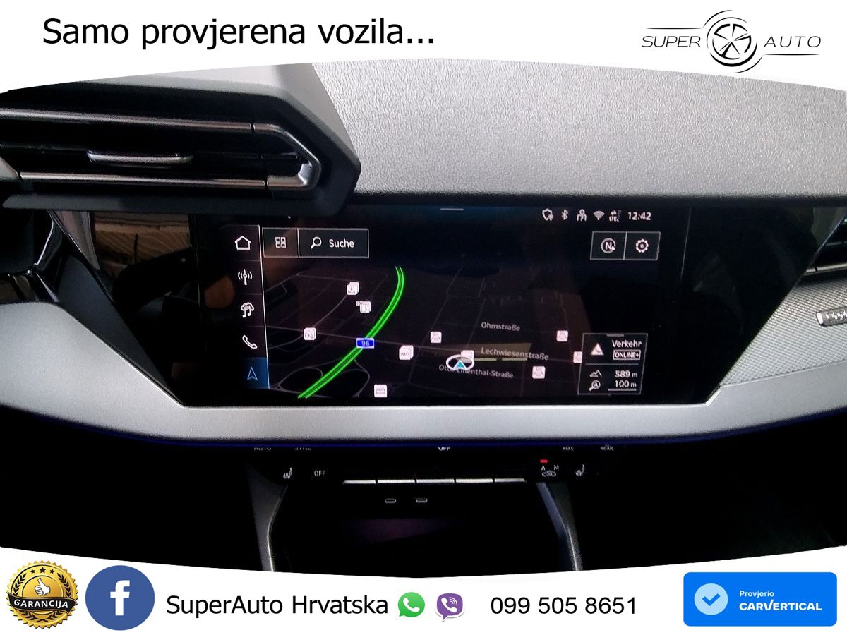 Audi A3 35 TFSI (150 KS) S tronic LED+GR SJED+ACC