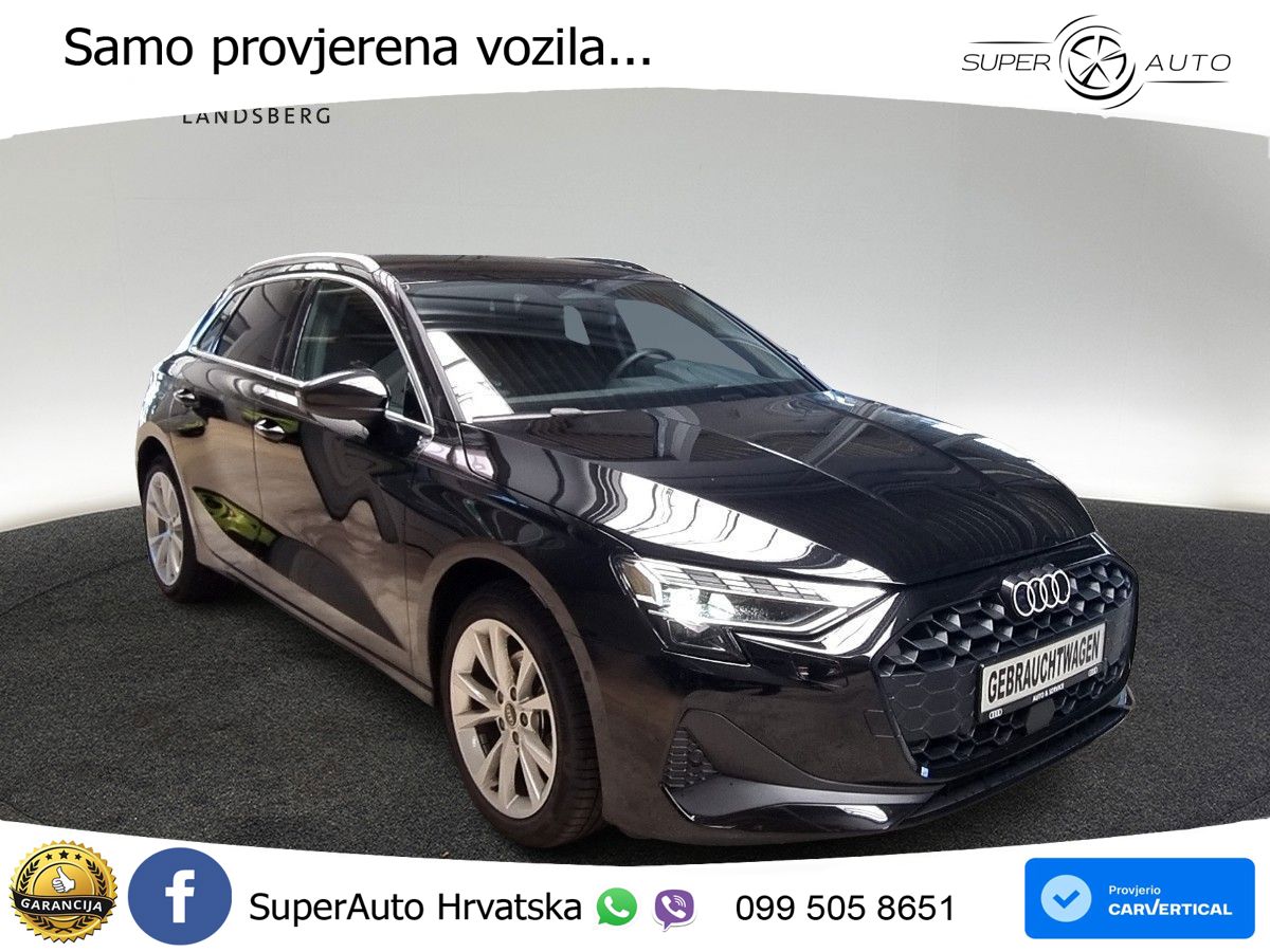 Audi A3 35 TFSI (150 KS) S tronic LED+GR SJED+ACC