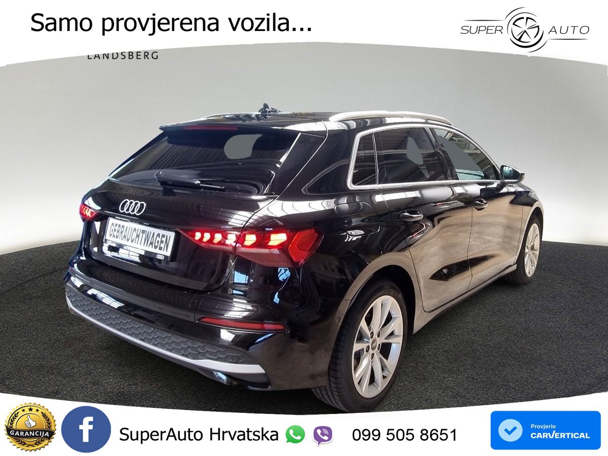 Audi A3 35 TFSI (150 KS) S tronic LED+GR SJED+ACC