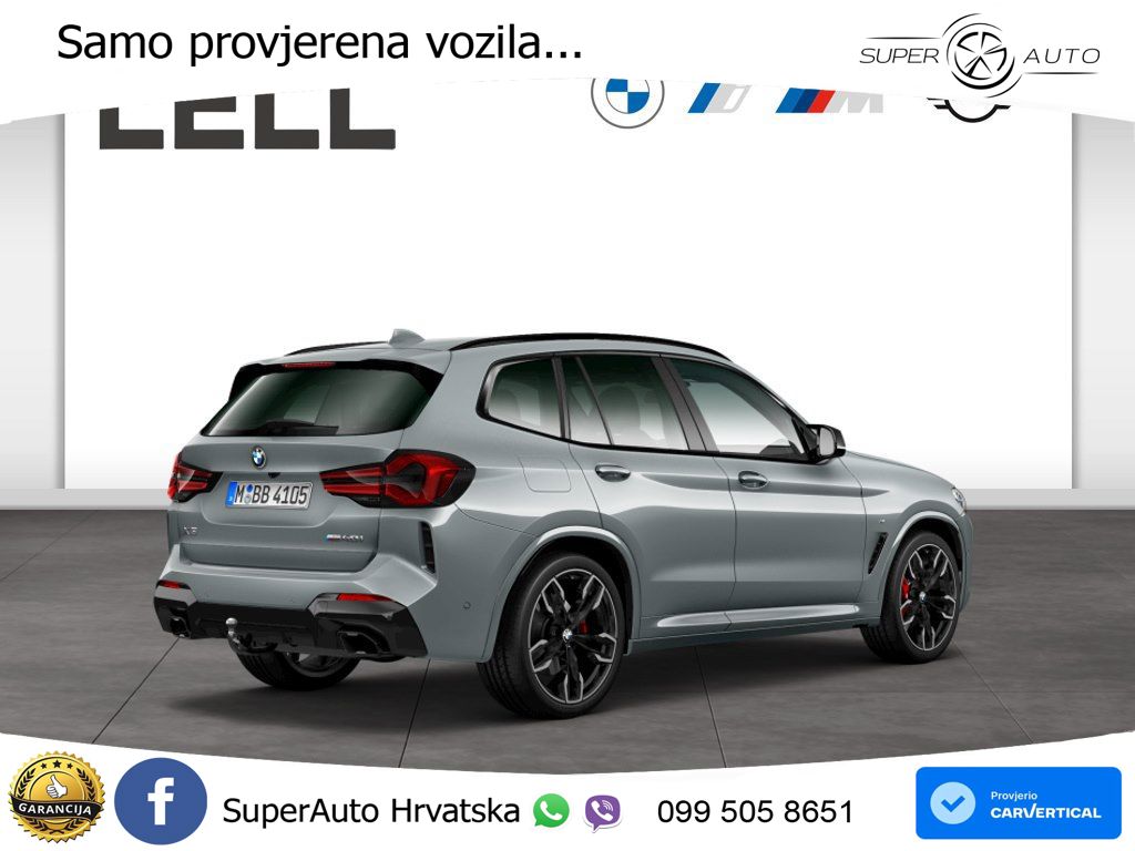 BMW X3 M40i xDrive Steptronic