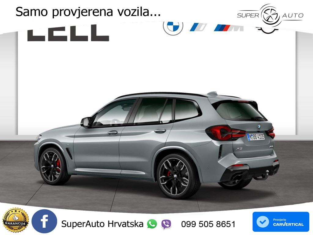 BMW X3 M40i xDrive Steptronic