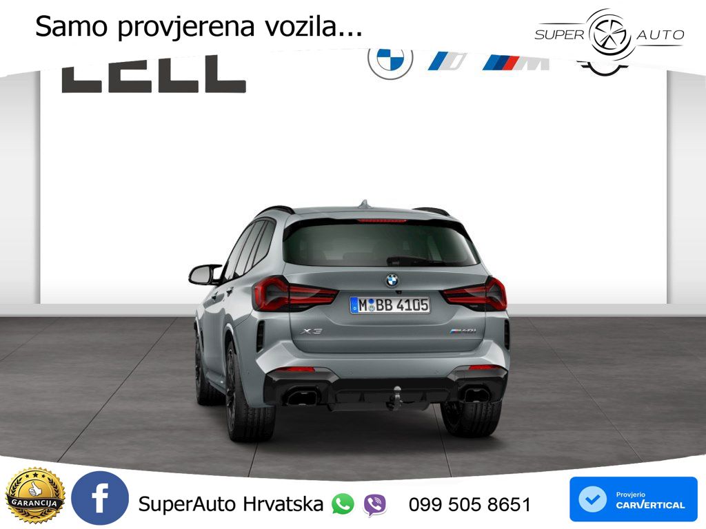 BMW X3 M40i xDrive Steptronic
