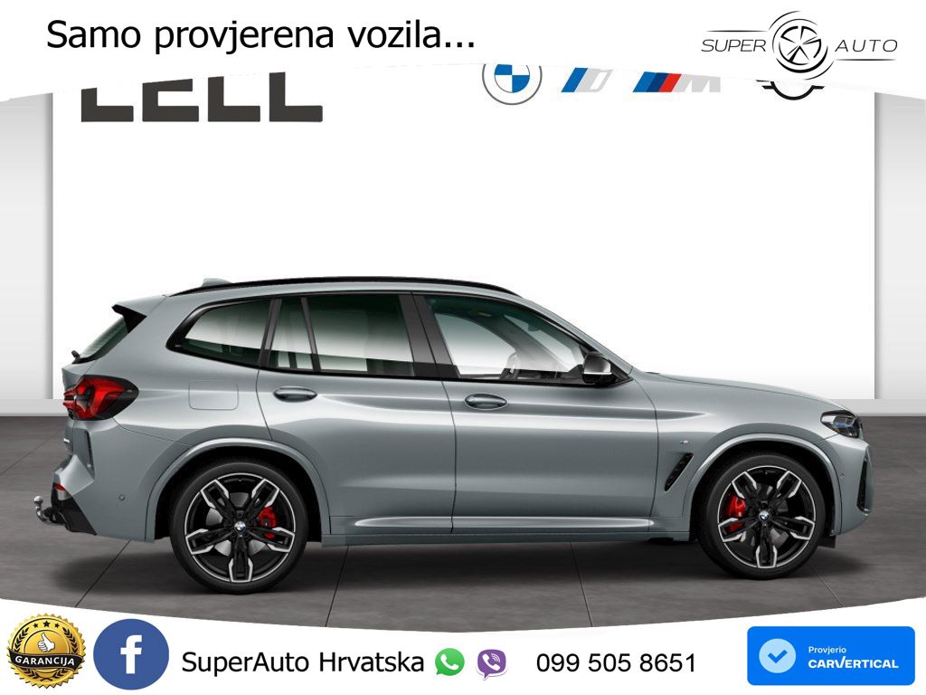 BMW X3 M40i xDrive Steptronic