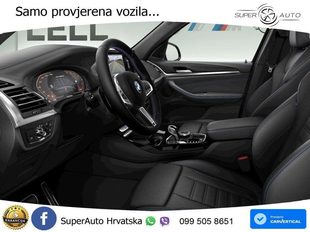 BMW X3 M40i xDrive Steptronic