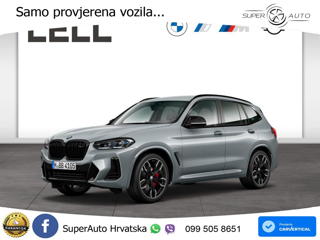 BMW X3 M40i xDrive Steptronic