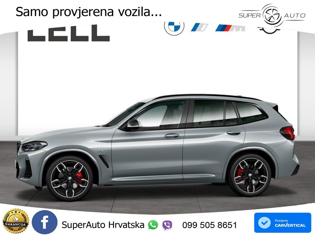 BMW X3 M40i xDrive Steptronic