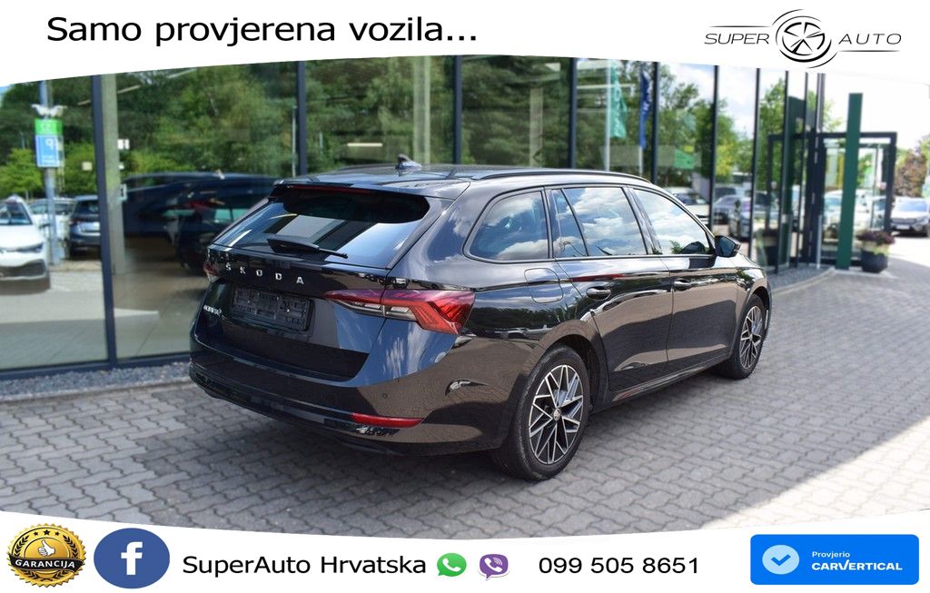 Škoda Octavia Combi 2.0 TDI (150 KS) DSG LED+GR SJED+ACC