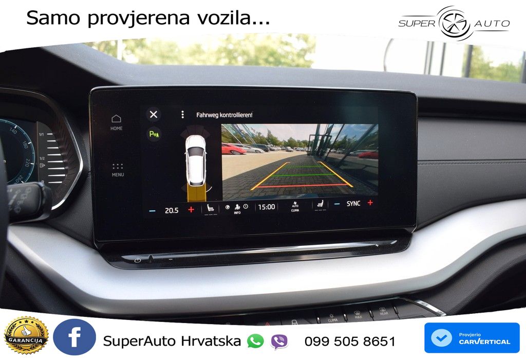 Škoda Octavia Combi 2.0 TDI (150 KS) DSG LED+GR SJED+ACC