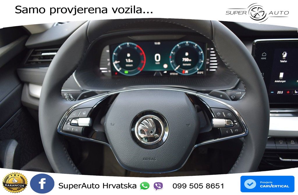 Škoda Octavia Combi 2.0 TDI (150 KS) DSG LED+GR SJED+ACC