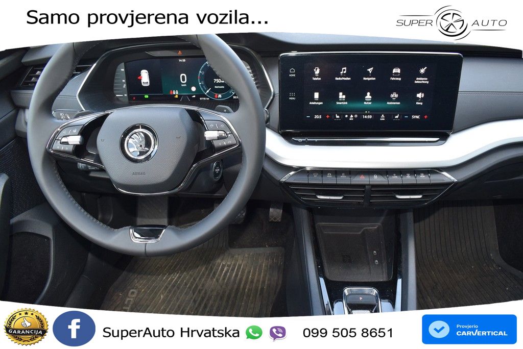 Škoda Octavia Combi 2.0 TDI (150 KS) DSG LED+GR SJED+ACC
