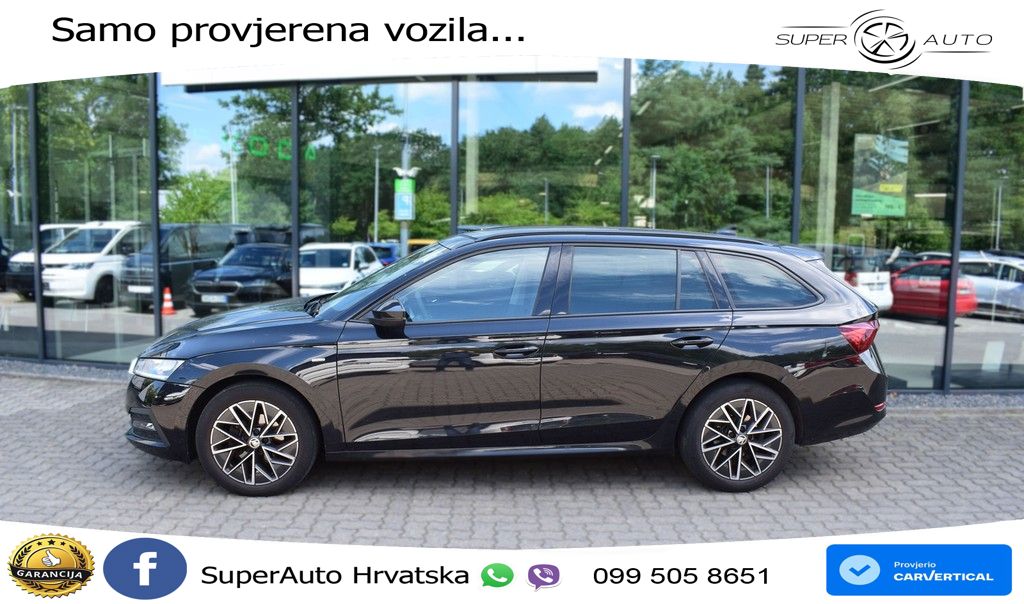 Škoda Octavia Combi 2.0 TDI (150 KS) DSG LED+GR SJED+ACC