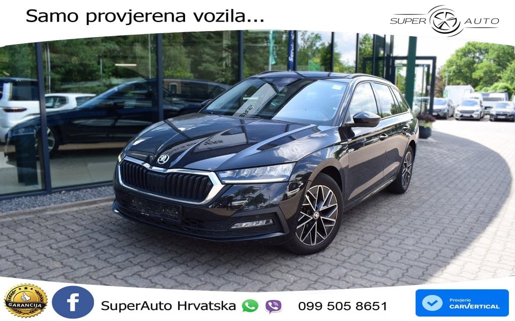Škoda Octavia Combi 2.0 TDI (150 KS) DSG LED+GR SJED+ACC