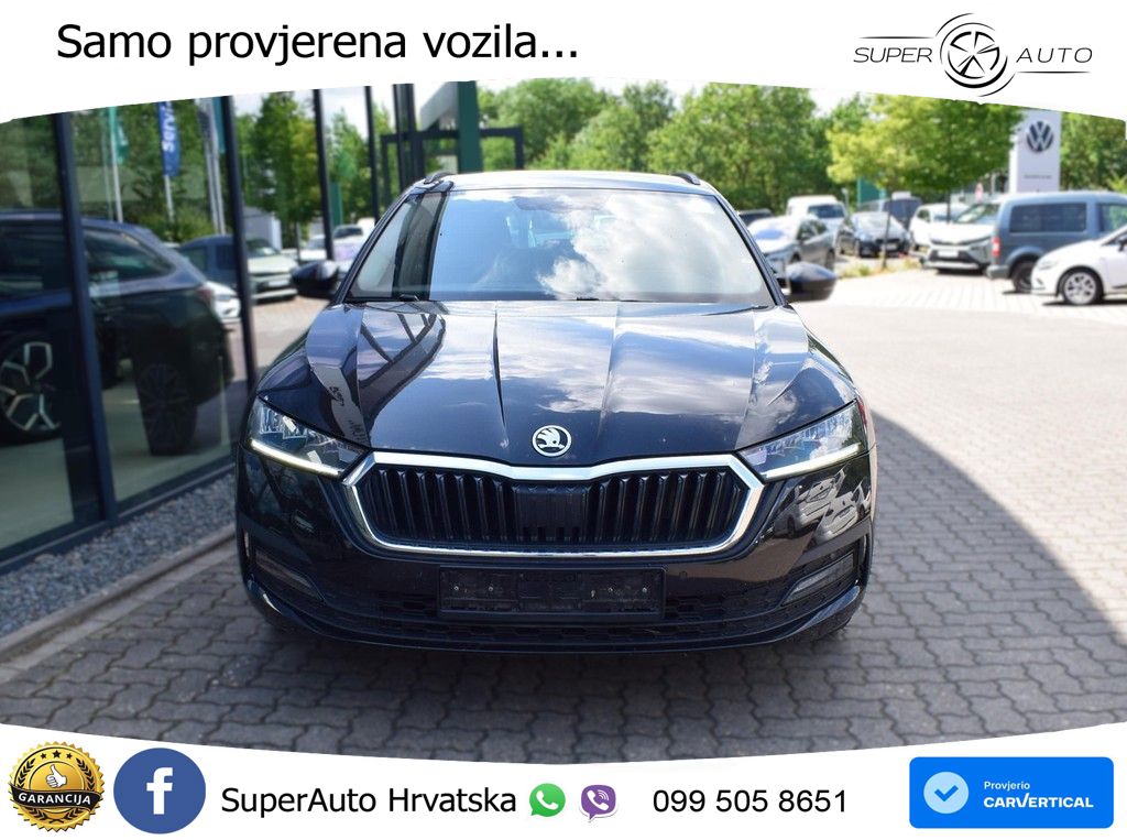 Škoda Octavia Combi 2.0 TDI (150 KS) DSG LED+GR SJED+ACC