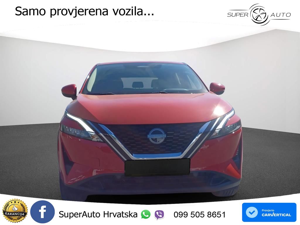 Nissan Qashqai 1.3 DIG-T (140 KS)