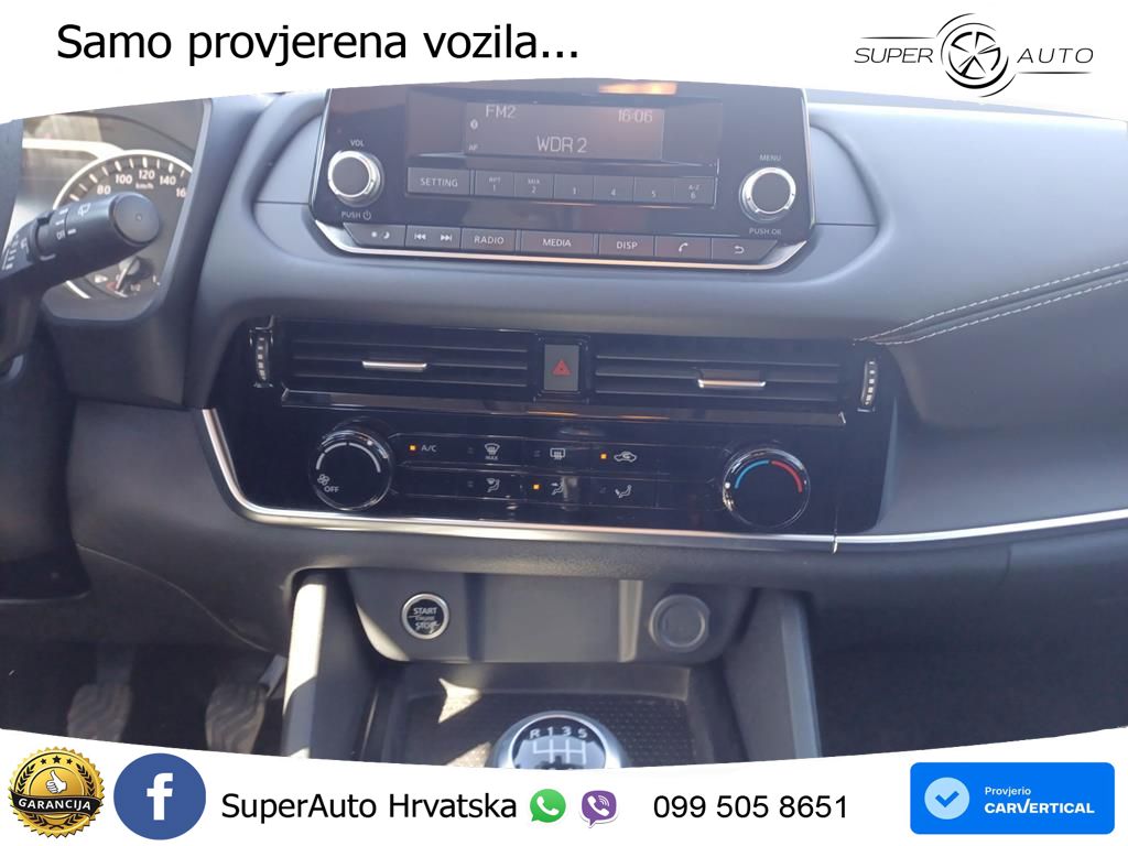 Nissan Qashqai 1.3 DIG-T (140 KS)