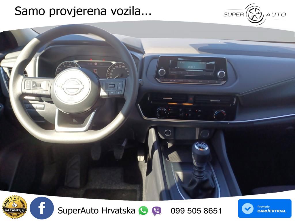 Nissan Qashqai 1.3 DIG-T (140 KS)