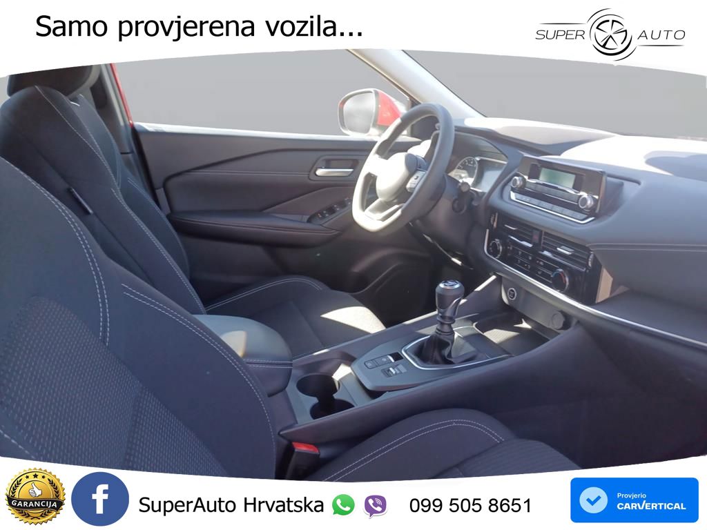Nissan Qashqai 1.3 DIG-T (140 KS)