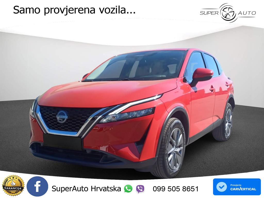 Nissan Qashqai 1.3 DIG-T (140 KS)
