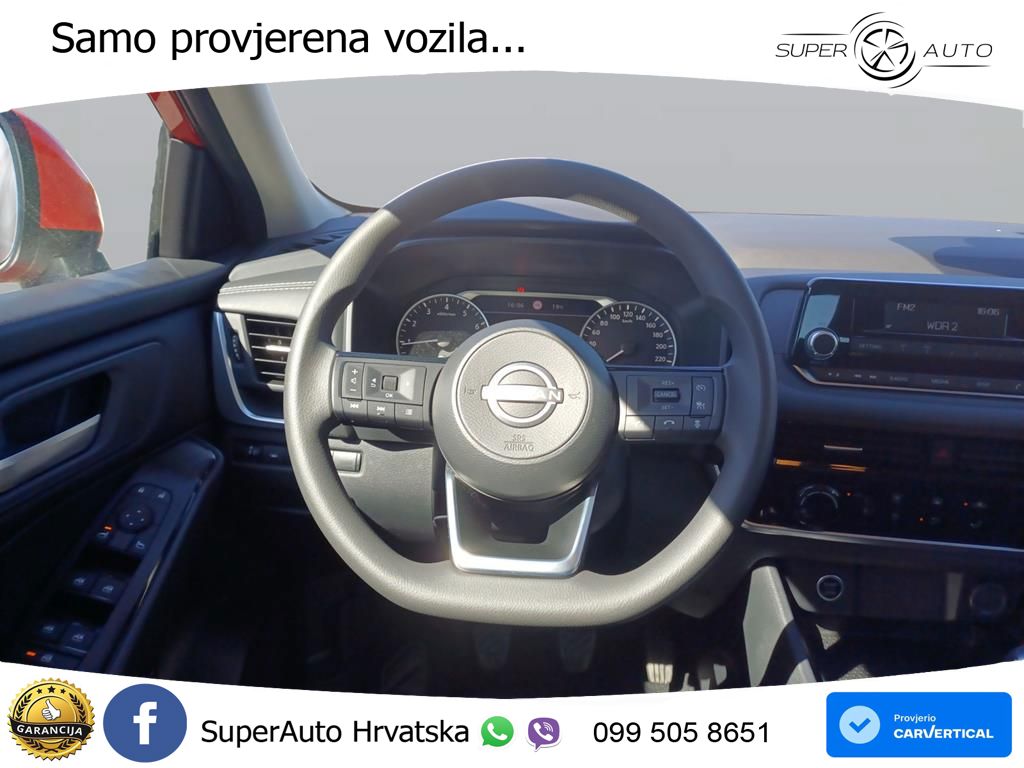 Nissan Qashqai 1.3 DIG-T (140 KS)
