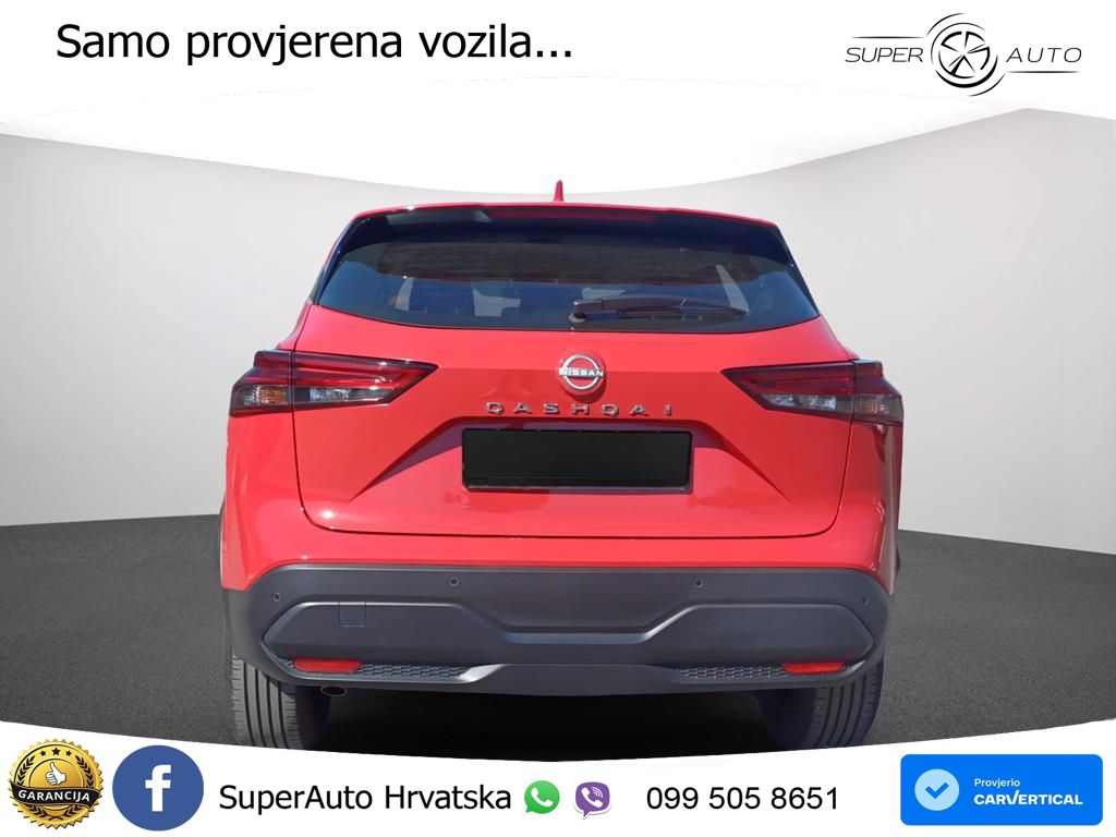 Nissan Qashqai 1.3 DIG-T (140 KS)