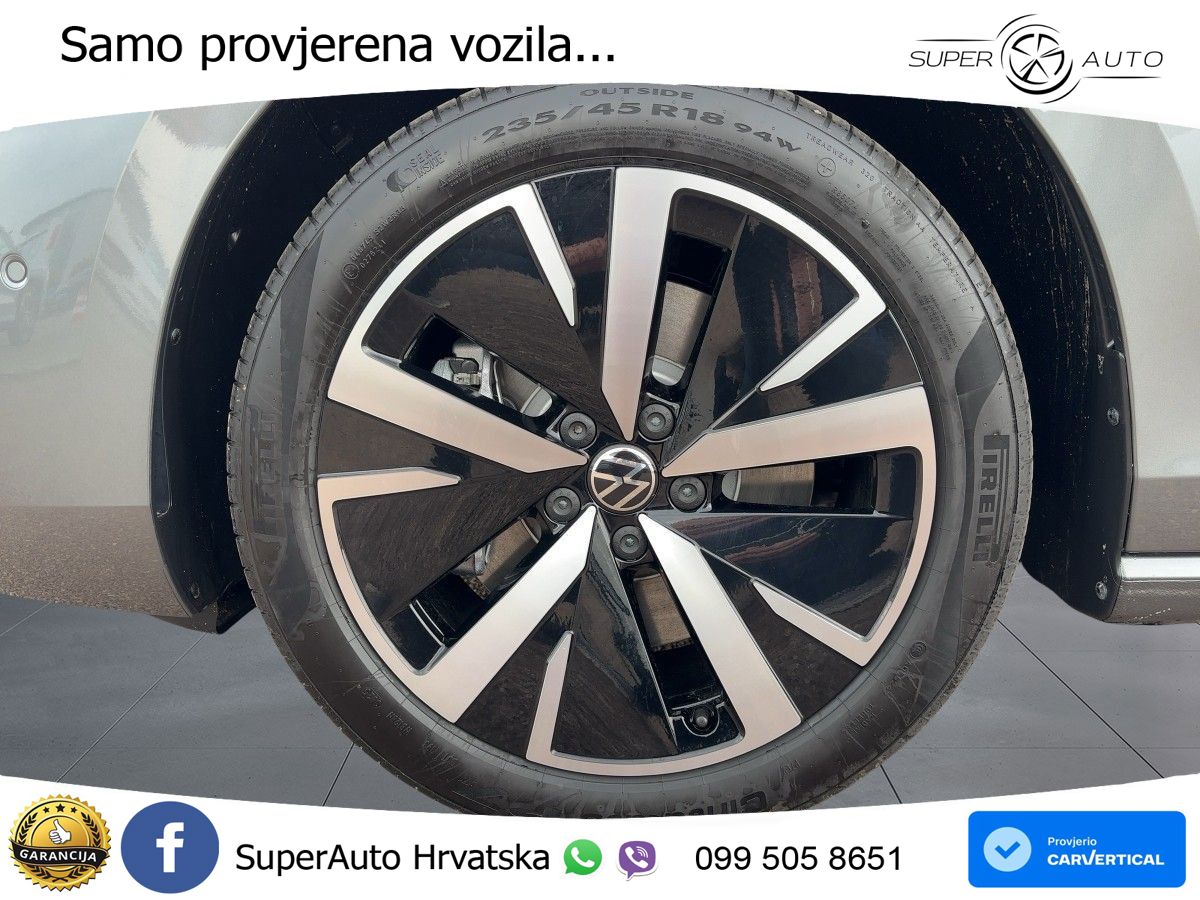 Volkswagen Passat Variant 1.5 TSI (204 KS) eHybrid DSG Business LED+GR SJED+ACC