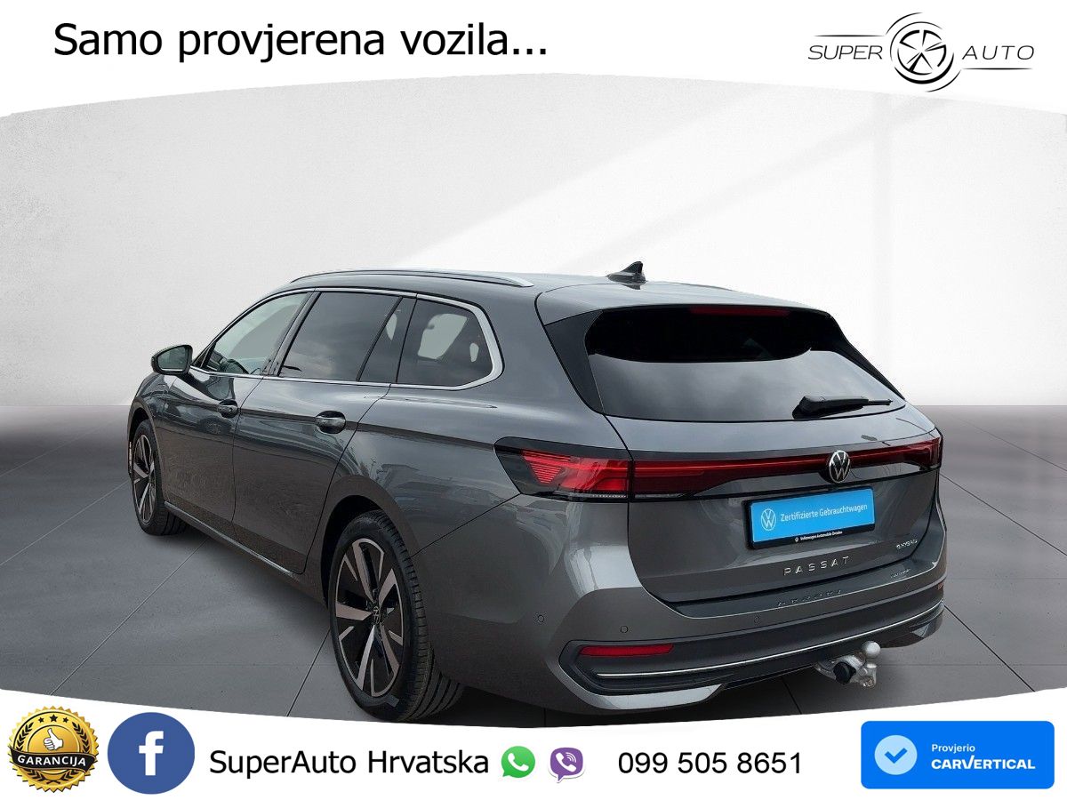 Volkswagen Passat Variant 1.5 TSI (204 KS) eHybrid DSG Business LED+GR SJED+ACC